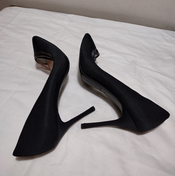 Zac Posen Valerian Half D'Orsay Closed Toe Pumps - Picture 3 of 13